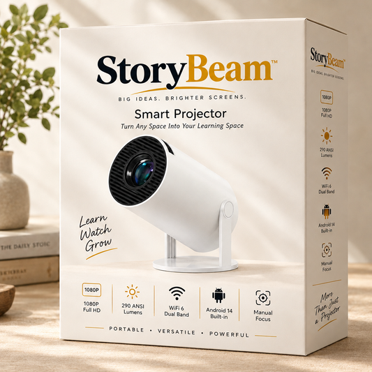 StoryBeam™ - Smart Classroom Projector