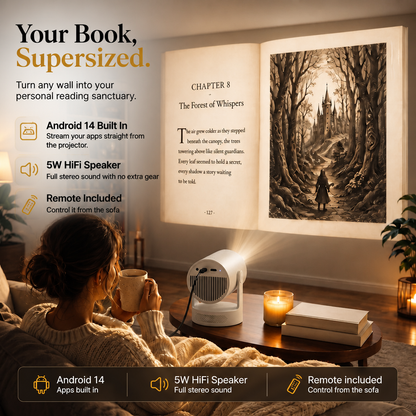 StoryBeam™ - Smart Classroom Projector