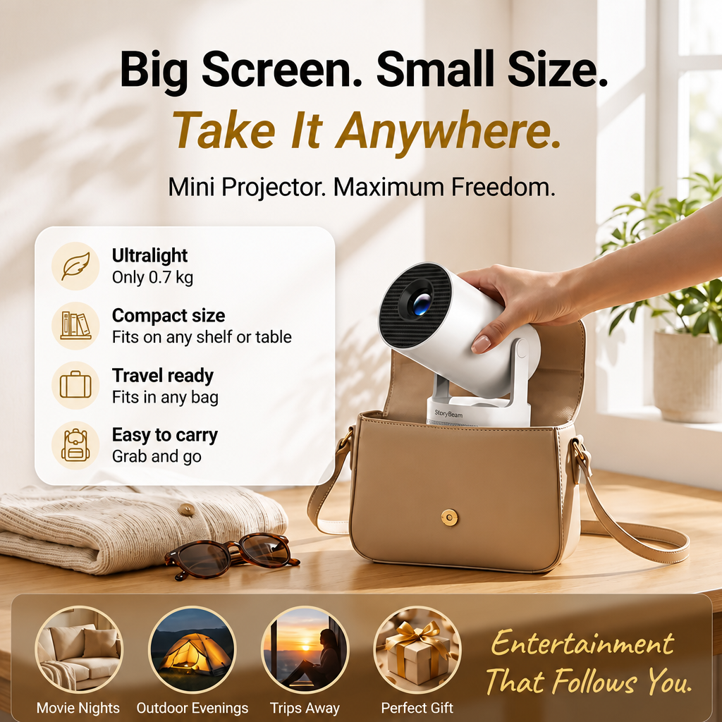 StoryBeam™ - Smart Classroom Projector