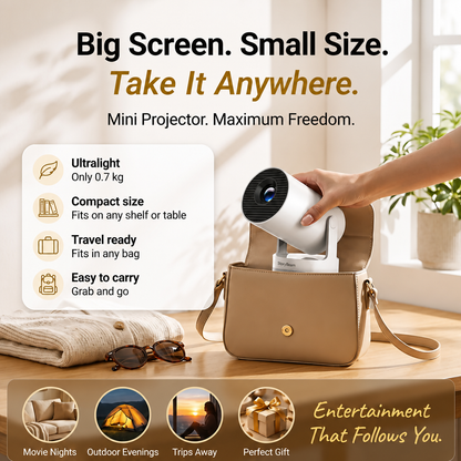 StoryBeam™ - Smart Classroom Projector