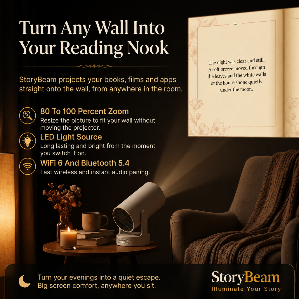 StoryBeam™ - Smart Classroom Projector