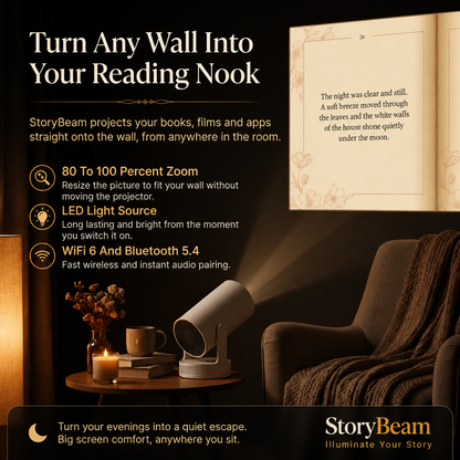StoryBeam™ - Smart Classroom Projector