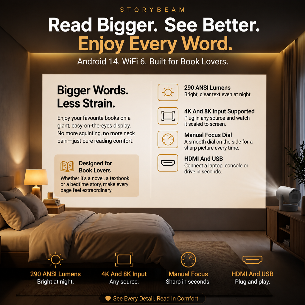 StoryBeam™ - Smart Classroom Projector
