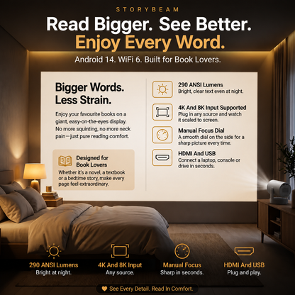 StoryBeam™ - Smart Classroom Projector